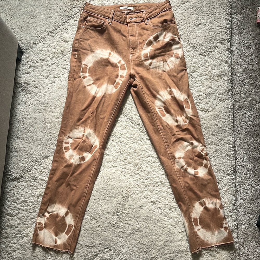 Pacsun Eco Tan Tie Dye Jeans